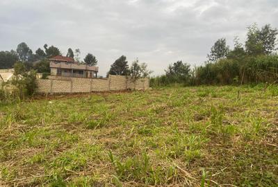 0.125 ac Residential Land at Kikuyu Ondiri