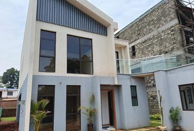 4 Bed Townhouse with En Suite at Kiambu Road