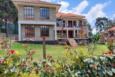 5 Bed House with Staff Quarters at Windyridge