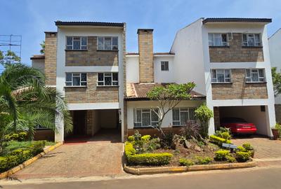 4 Bed Townhouse with En Suite at Ngong Road