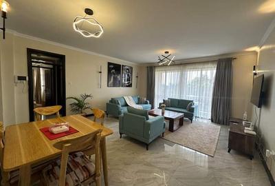 Furnished 2 Bed Apartment with En Suite in Kileleshwa