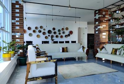 Furnished Commercial Property with Backup Generator at Mutithi Road