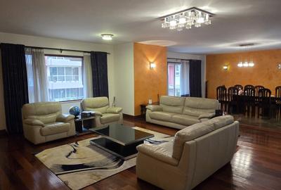 Furnished 3 Bed Apartment with En Suite at Parklands