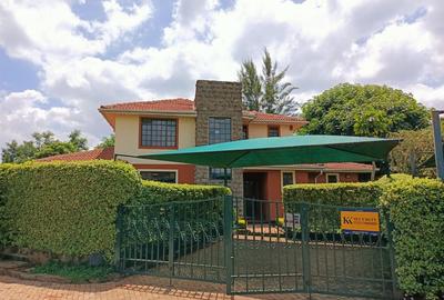 4 Bed House with En Suite at Kiambu Road