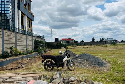 0.125 ac Residential Land at Juja - 2