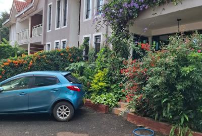 4 Bed Townhouse with En Suite in Kiambu Road