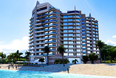 Serviced 2 Bed Apartment with En Suite at Mombasa Beach