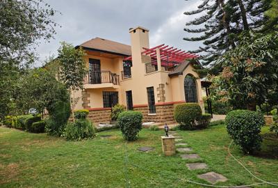 4 Bed House with En Suite at Runda