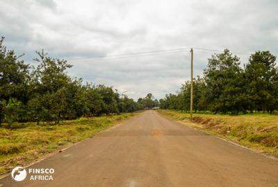 0.125 ac Residential Land at Gatanga Road