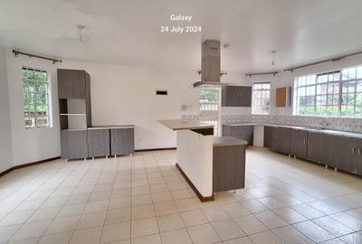 4 Bed House with En Suite in Lower Kabete