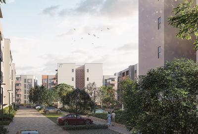 1 Bed Apartment with Swimming Pool in Tatu City - 2