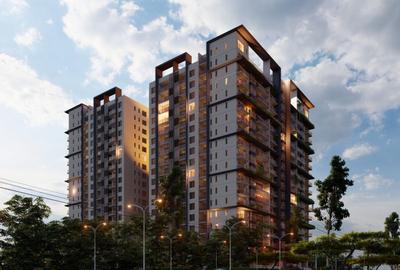 2 Bed Apartment with En Suite in Kilimani - 3