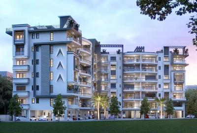 Serviced 3 Bed Apartment with En Suite at Links Road