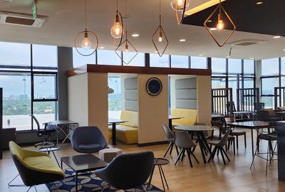 Furnished 5,800 ft² Office with Service Charge Included in Westlands Area - 3