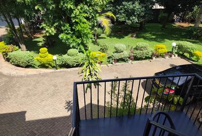 Furnished 1 Bed Apartment with Backup Generator in Runda
