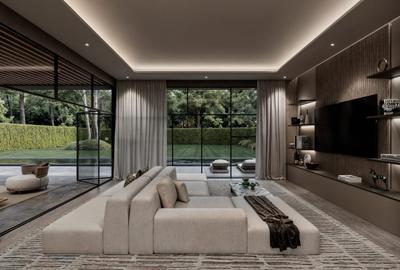 5 Bed Villa with En Suite at Karen - 2