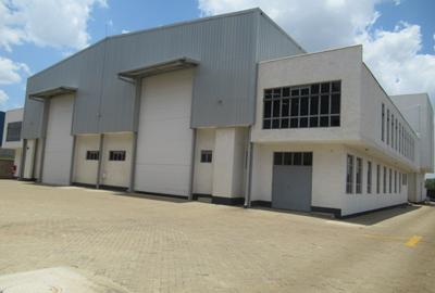 Warehouse with Service Charge Included at Ruiru
