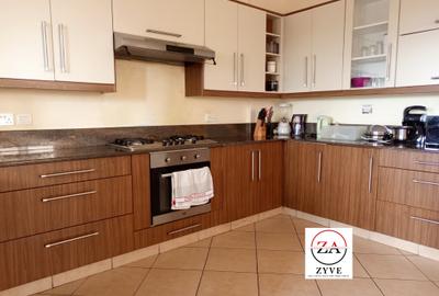 Furnished 3 Bed Apartment with En Suite at Westlands