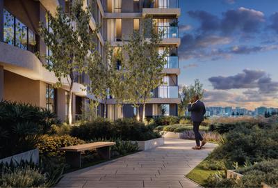 Serviced Studio Apartment with En Suite at Muthithi Road - 3