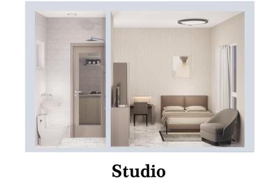 Studio Apartment with Borehole at Thome