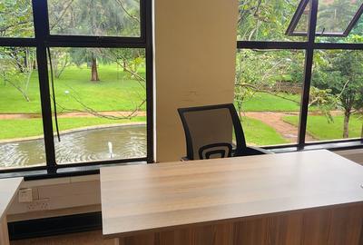 Furnished Office with Service Charge Included in Karen