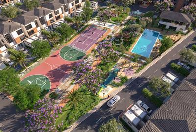 4 Bed Townhouse with En Suite in Tatu City - 2