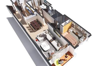 3 Bed Apartment with En Suite at Parklane - 3