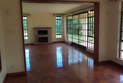 4 Bed Townhouse with En Suite in Runda
