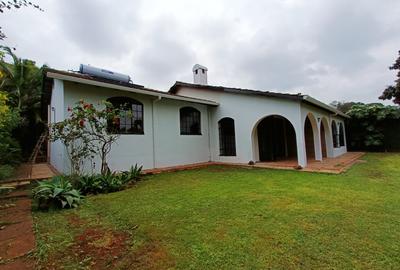 3 Bed House with En Suite in Loresho