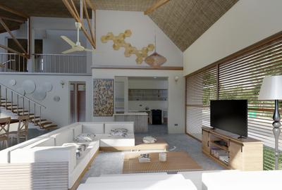4 Bed Villa with En Suite in Diani
