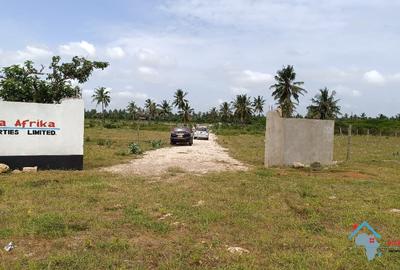 Residential Land at Mtondia Highway