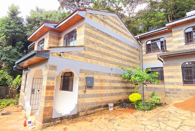 4 Bed Townhouse with En Suite at Off Chalbi Drive