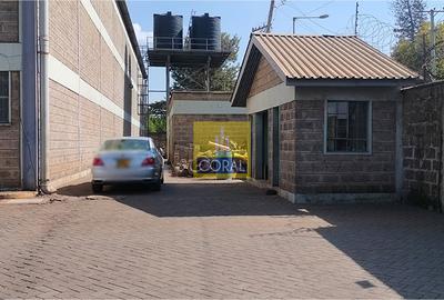 Warehouse with Parking at Baba Dogo