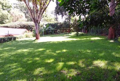 4 Bed House with Staff Quarters at Loresho