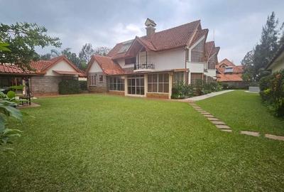 5 Bed House with En Suite at Runda