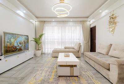Serviced 2 Bed Apartment with En Suite in Kilimani