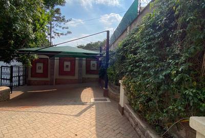 4 Bed House in Rhapta Road