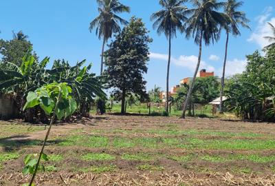 0.202 ha Land at Mtwapa