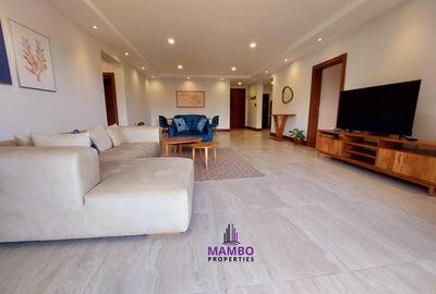 Furnished 3 Bed Apartment with En Suite at Rhapta Rd