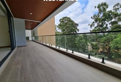 3 Bed Apartment with En Suite at Peponi Road