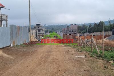 0.05 ha Residential Land at Lusigetti