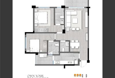 2 Bed Apartment with Swimming Pool at Mombasa Road