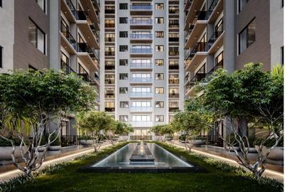 Studio Apartment with Swimming Pool at Muthangari Drive