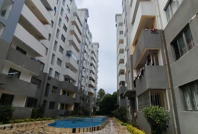 3 Bed Apartment with Swimming Pool in Kileleshwa