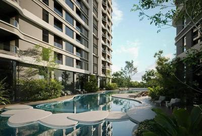 2 Bed Apartment with En Suite at Westlands Road