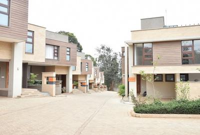 4 Bed Townhouse with En Suite at Chalbi Drive