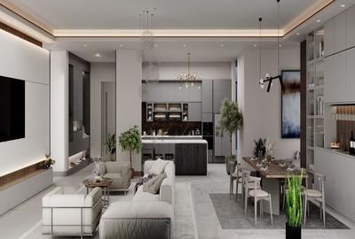 3 Bed Apartment with Swimming Pool at Ndemi Road - 4