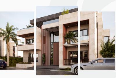 5 Bed Villa with En Suite in Karen