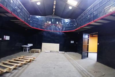 Warehouse with Parking in Mombasa Road