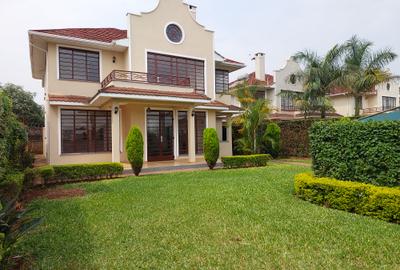 4 Bed House with En Suite at Kiambu Road